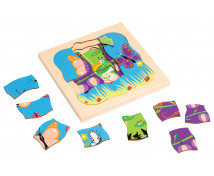 Vývojové puzzle - Motýlek