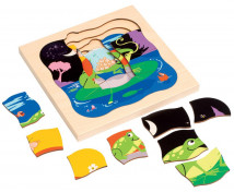 Vývojové puzzle - Žabka