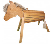 Dřevěný kůň - výška sedu 50 cm