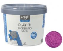 Jemný modelovací písek - fialový