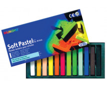 Suchý pastel, 12 ks