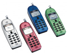 Mobilní telefon se zvuky