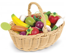 Ovoce a zelenina v košíku, 24 ks