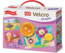 Velcro skládačky - Tvary