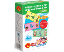 Hra školou - Před a po