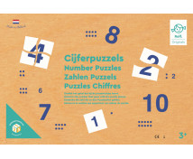Puzzle - Čísla od 1 - 10