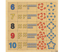 Lotto - Počítání - od 6 - 10