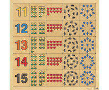 Lotto - Počítání - od 11 - 15