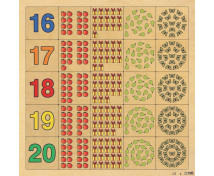 Lotto - Počítání - od 16 - 20