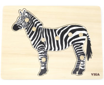Vkládací puzzle - Zebra