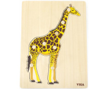 Vkládací puzzle - Žirafa