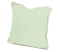 Sedačka barevná - polštář, pastelově zelený