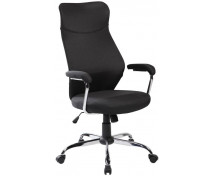 Kancelářská židle Klasik - černá