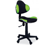 Studentská židle - černo - zelená