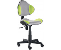 Studentská židle - šedo - zelená