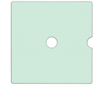 Dvířka Numeric 1 - pastelová zelená