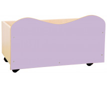 Kontejner - pastelově fialový JAVOR