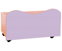 Kontejner - pastelově fialový BUK