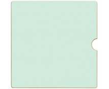 Dvířka Numeric - pastelová zelená
