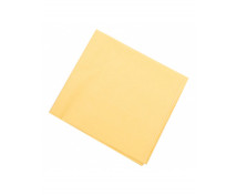 Povlečení NOMI - Jednobarevné - žluté - sada na polštář a přikrývku- obálkové zapínán?