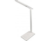 LED lampa s nabíječkou bílá