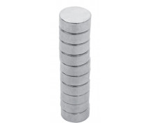 Neodymové magnety, 10 ks