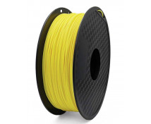 PLA filament 1kg, žlutý