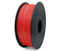 PLA filament 1kg, červený