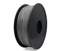 PLA filament 1kg, šedý