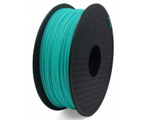PLA filament 1kg, tyrkysový