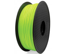 PLA filament 1kg, zelený fluorescenční