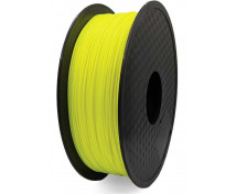 PLA filament 1kg, žlutý fluorescenční