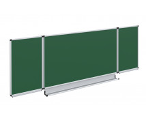 Trojdílná zelená tabule