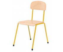 Židle Karol, vel. 3, žlutá