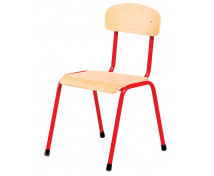 Židle Karol, vel. 3, červená