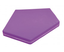 Matrace 4- fialová, tloušťka 10 cm