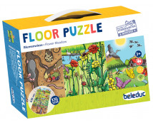 Podlahové puzzle - Poznej tajemství louky