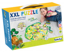XXL Puzzle - Divoká zvířata