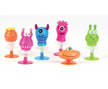 Skákající příšerky - set 6 ks