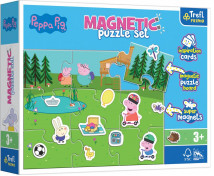 Magnetické puzzle - Peppa Pig