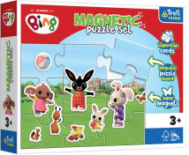 Magnetické puzzle - Bing