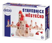 Stavebnice - Městečko