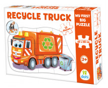 Puzzle - Popelářské auto