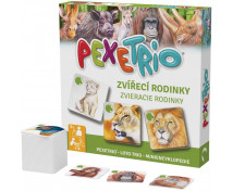 Pexetrio - Zvířecí rodinky