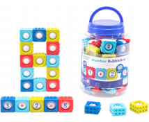 Senzorická matematická stavebnice BubbleBrix