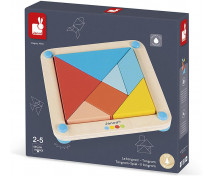 Tangram s předlohami