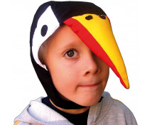 Kostýmové čepice 4 - Tučňák