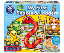 Žebříky a hadi - Moje první hra