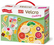 Velcro skládačky - Vaření