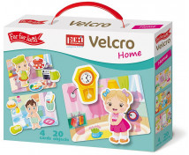 Velcro skládačky - Domov